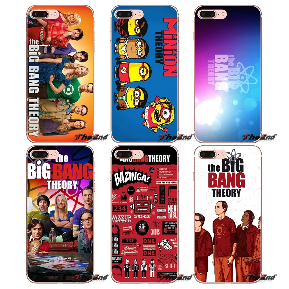 Большой Банг теория BAZINGA ТВ постер для iPhone X 4 4S 5 5S 5C SE 6 6S 7 8 Plus Samsung Galaxy J1 J3 J5 J7 A3 A5 2016