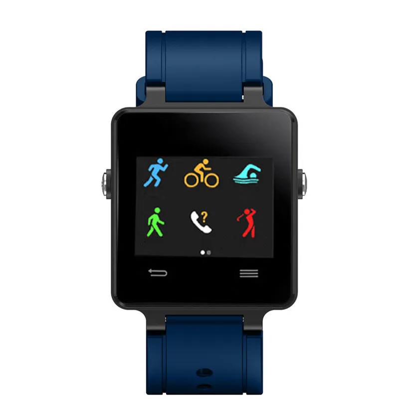 Новая мода спортивный силиконовый браслет ремешок для Garmin Vivoactive ацетат Прямая 1121