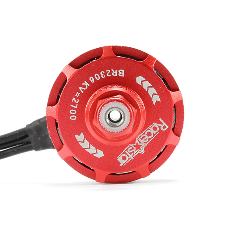 Новое поступление 4X Racerstar Racing Edition 2306 BR2306S 2700KV 2-4S бесщеточный двигатель для X210 X220 250 FPV Гоночная рама для RC частей
