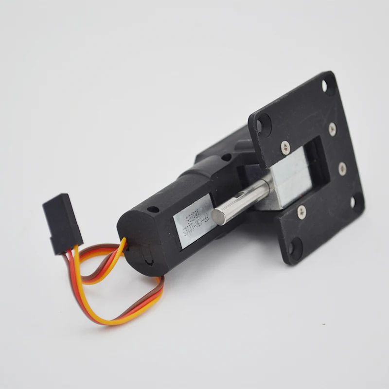 1 Servoless Quad электрические выдвижные большие шасси 3 5 кг с металлическим поворотным