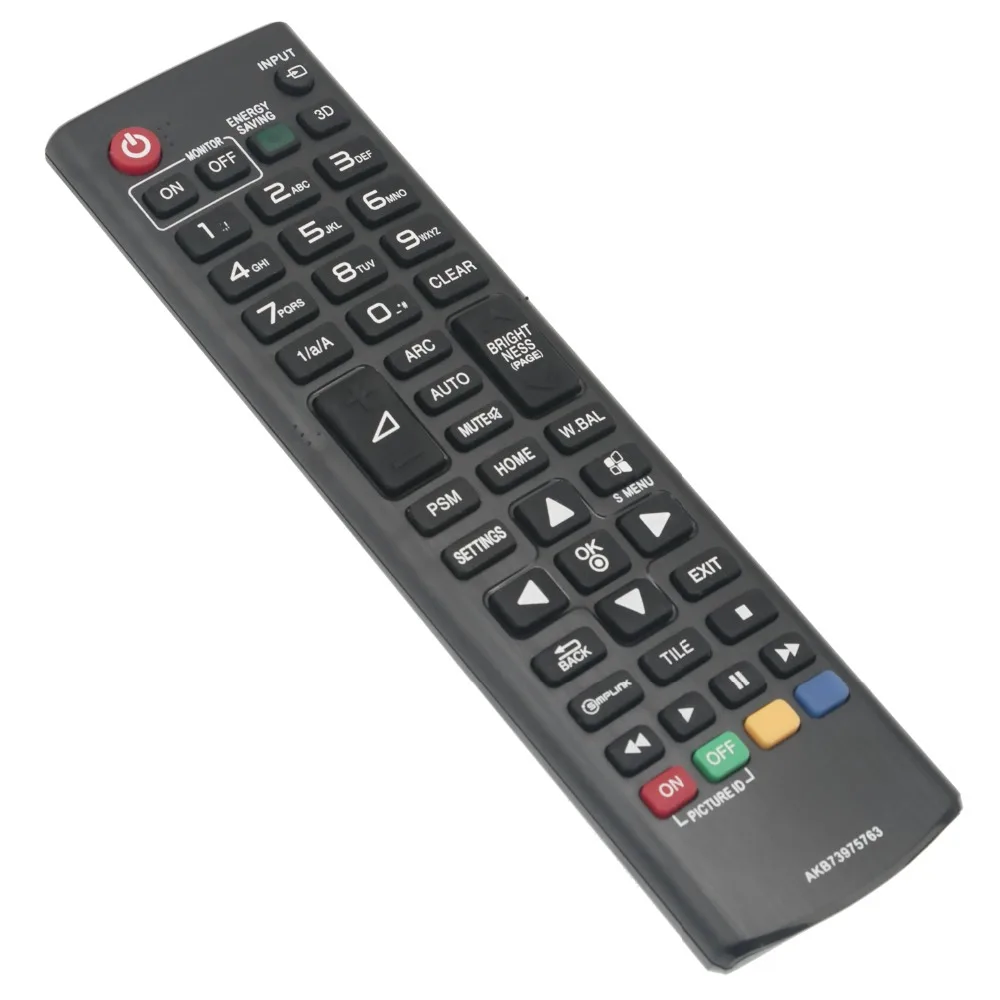 Новый пульт дистанционного управления AKB73975763 для телевизора LG 42LS55A 47LS53A 32SM5B 65SM5KB