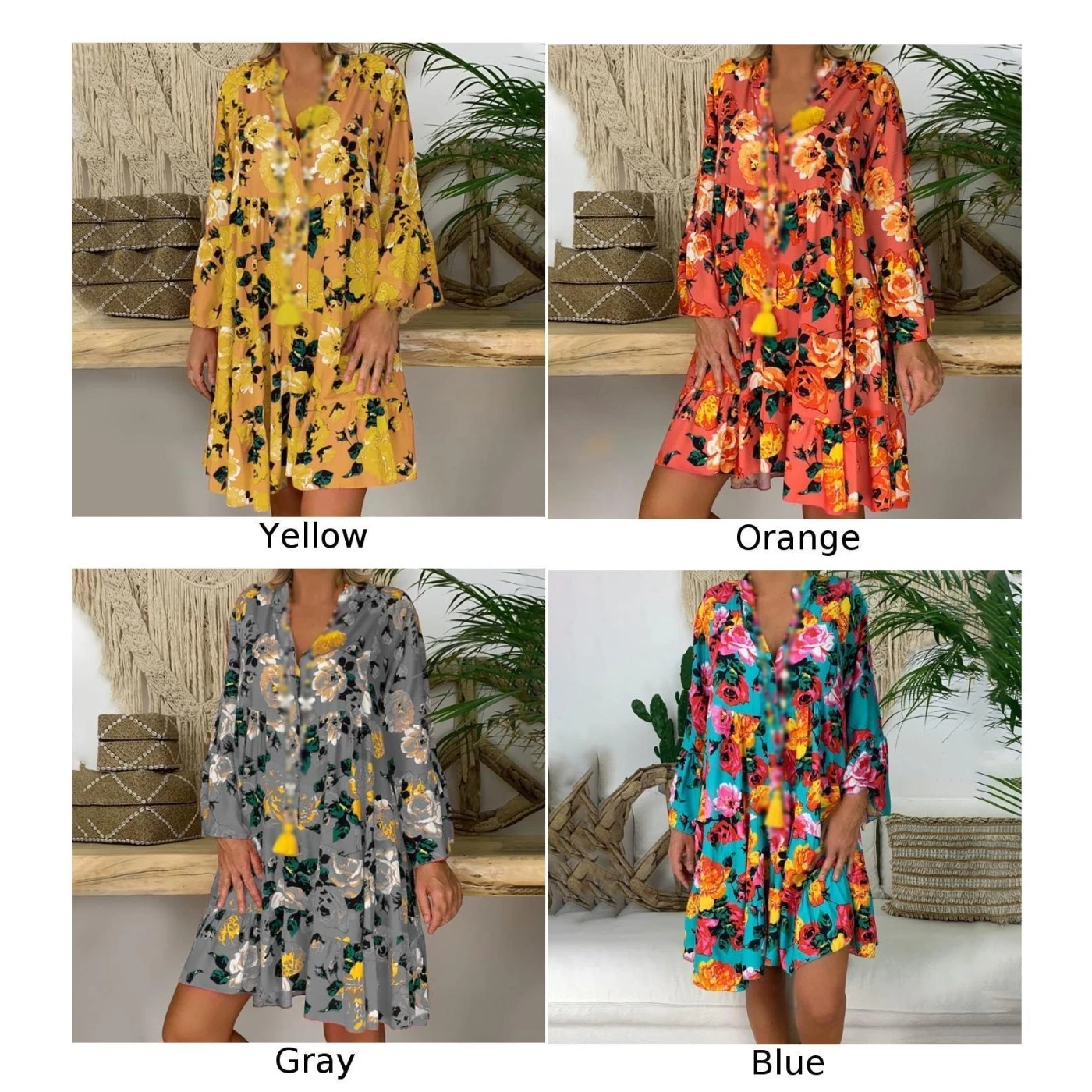 Женское платье Коктейльное Летнее мини винтажный Модный свободный сарафан для