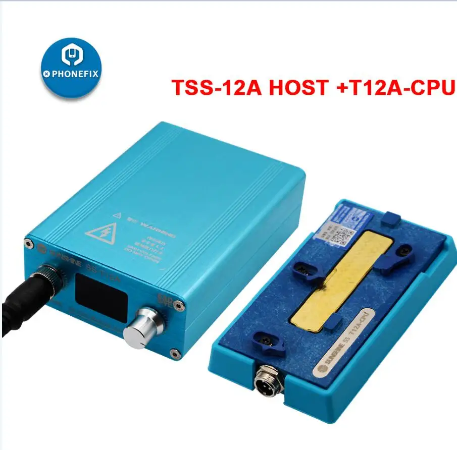 PHONEFIX SS-T12A 185 Цельсия нагревательная плата PCB разборка материнской платы Точная быстрая разделительная платформа для ремонта телефонов инструменты
