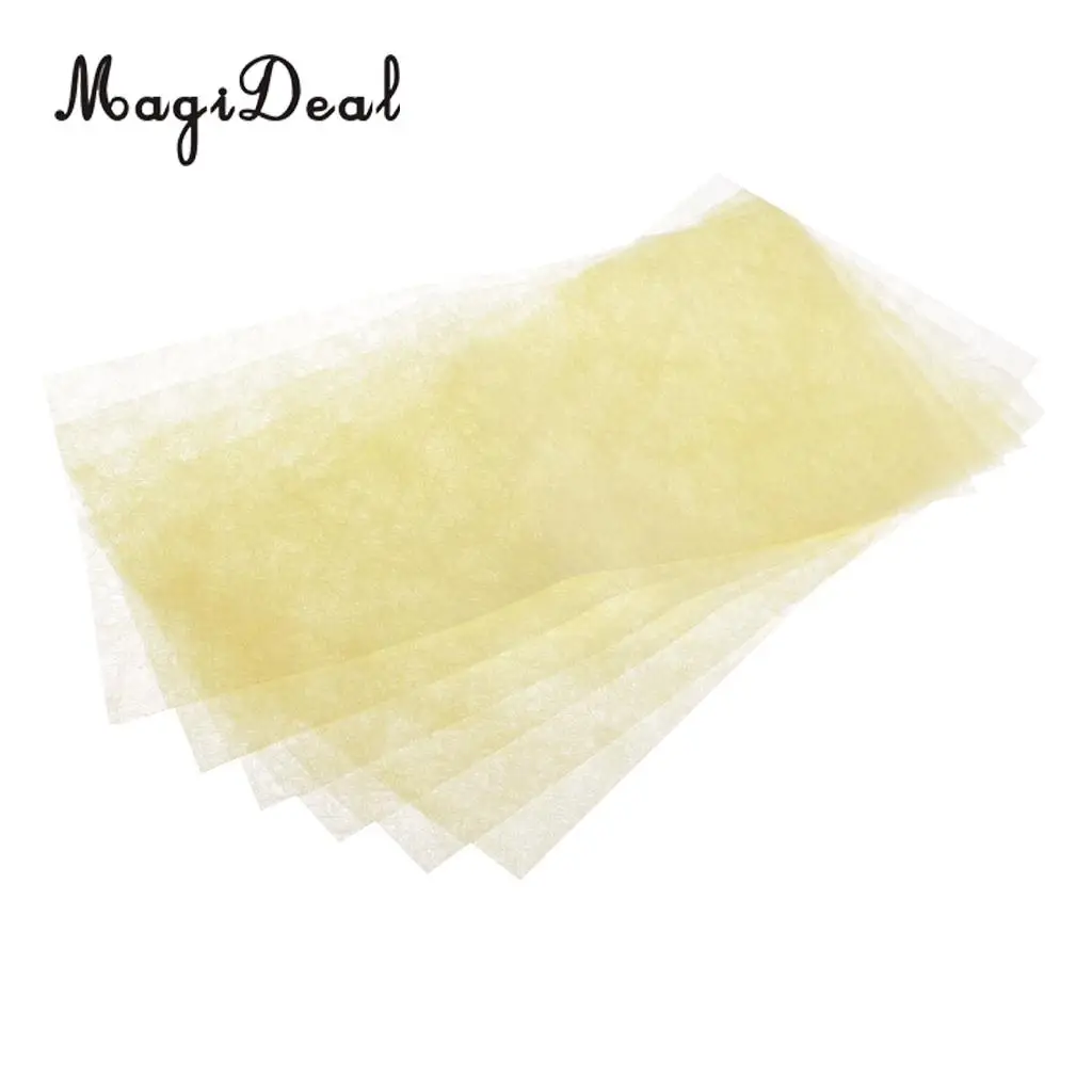 6 шт. мушек Материал крыло насекомых Рыбалка мух завязывание изготовление