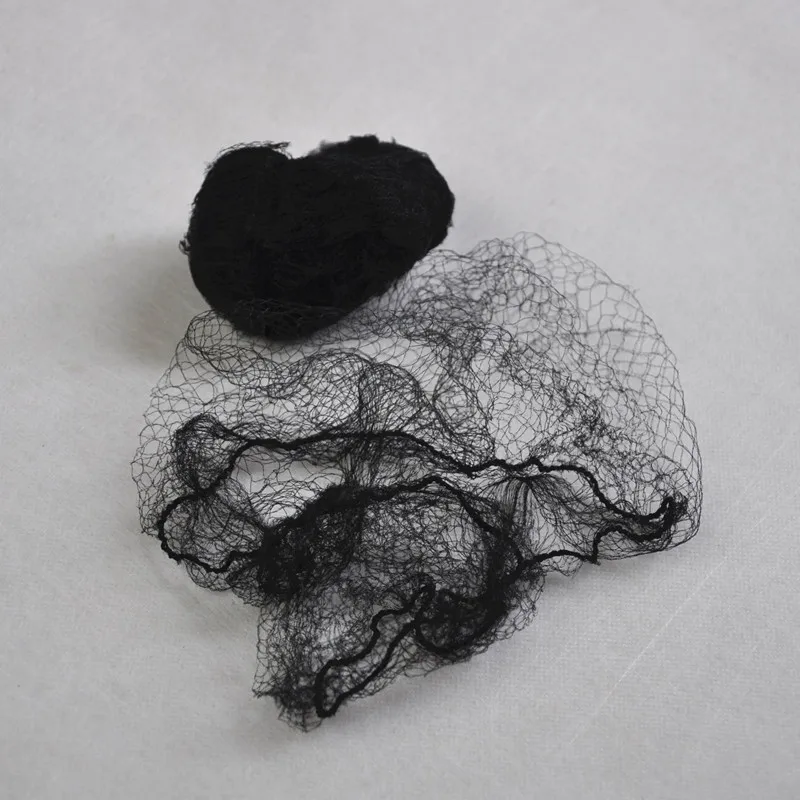 72 шт./лот Невидимая сетка для волос с эластичными краями укладки создания пучка