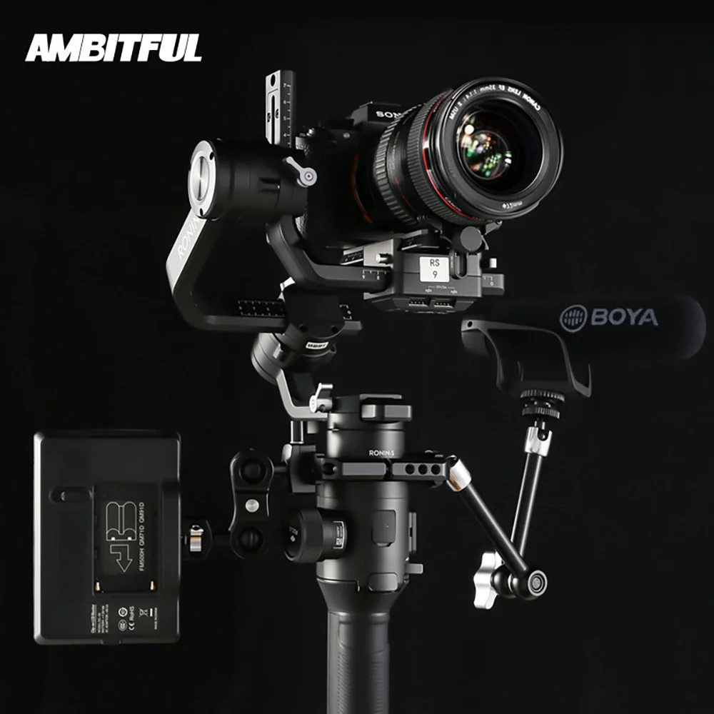 AMBITFUL Регулируемая фрикционная Артикуляционная Волшебная Рука с винтовой