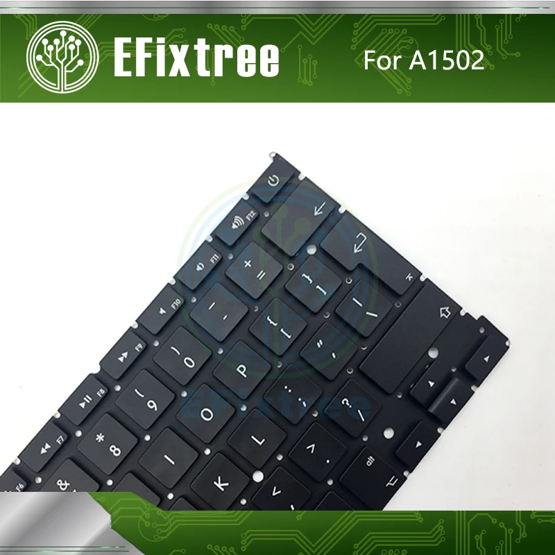 10 шт. новая A1502 клавиатура Великобритания Английский для Macbook Pro Retina 13 &quotA1502 Макет