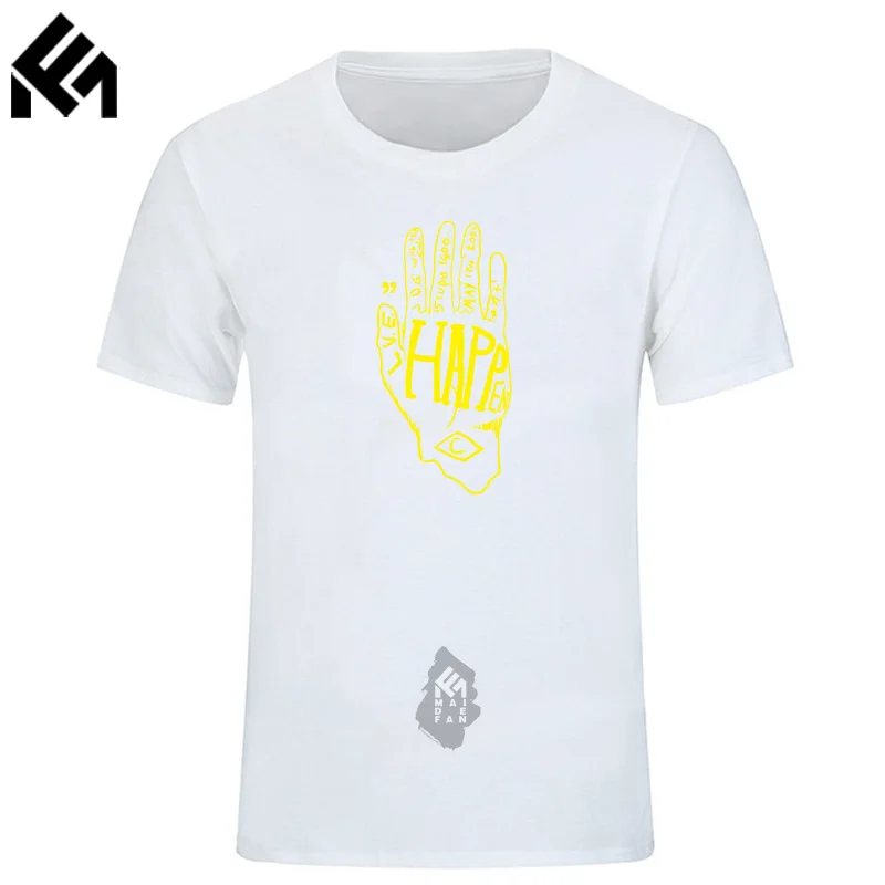 Рубашка и футболка мужские круглый вырез горловины короткий рукав Футболка