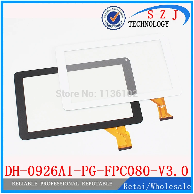 Новый 9 дюймовый планшетный ПК сенсорный экран DH 0926A1 PG FPC080 V3.0 внешний емкость
