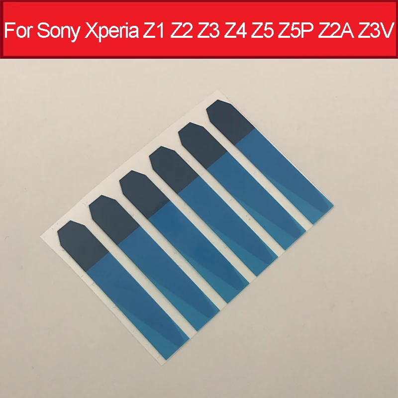 Новый клей для аккумулятора Sony Xperia Z1 Z2 Z3 Z4 Z5 Premium Z2A Z3V клейкая лента легко тянуть
