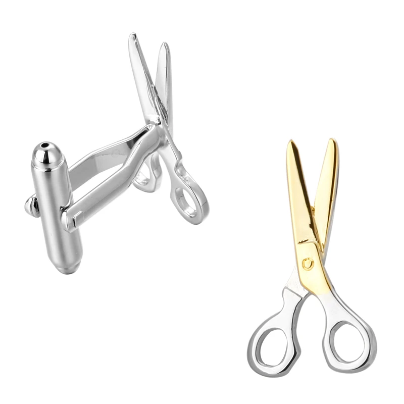 Мужские модные ювелирные изделия из высококачественных медных серебристых