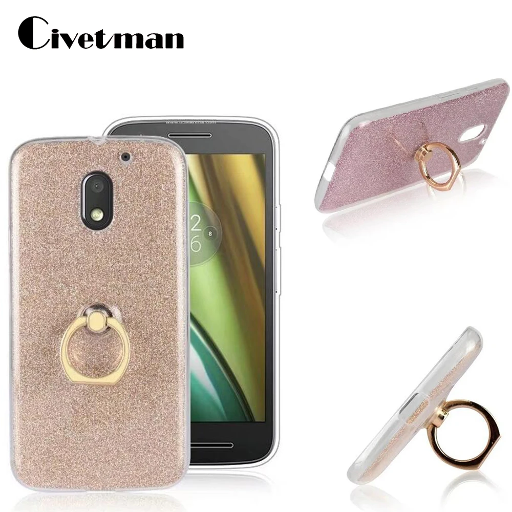 Чехол для мобильного телефона Motorola MOTO E3 E 3 5 0 "Мягкий ТПУ силиконовый прозрачный