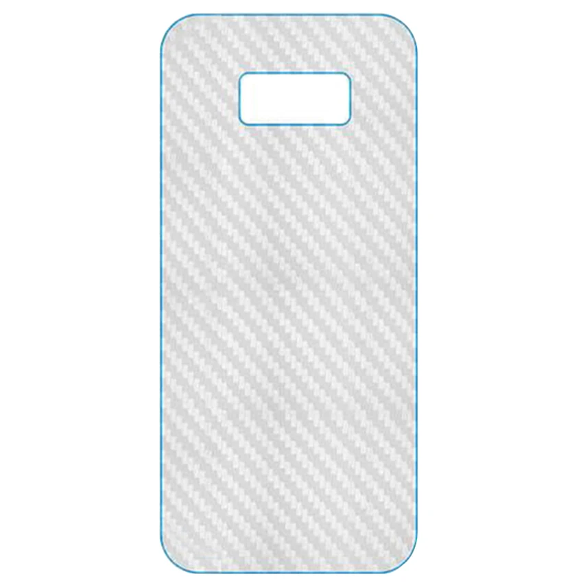 3 шт. защитная пленка из углеродного волокна для Samsung Galaxy Note 8 S8 Plus|Защитные стёкла