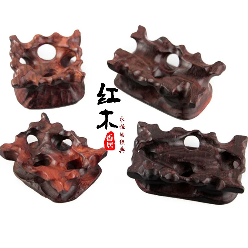 Подвески из розового дерева в форме корня с нефритовым камнем украшения для