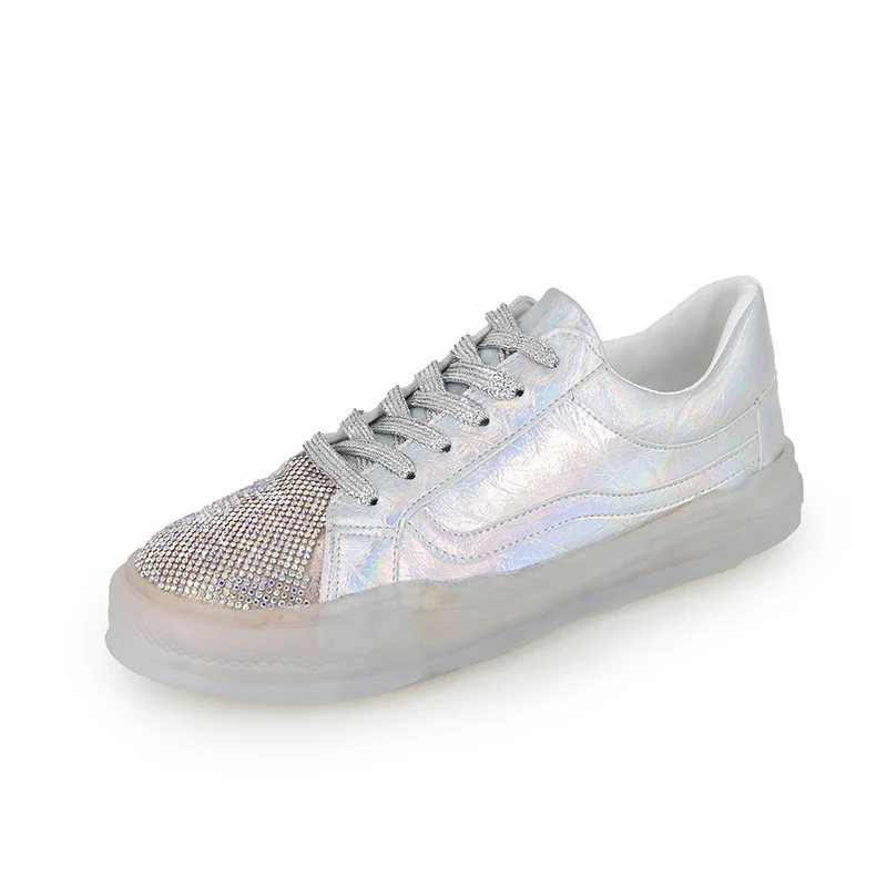 2019 тренд хит сезона Повседневная хип-хоп обувь для студенток С украшением в виде