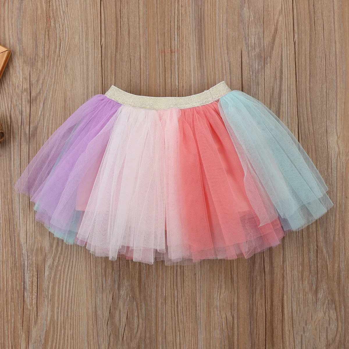 Детская футболка с короткими рукавами и кружевной юбкой пачкой|set clothes|outfit setkids baby