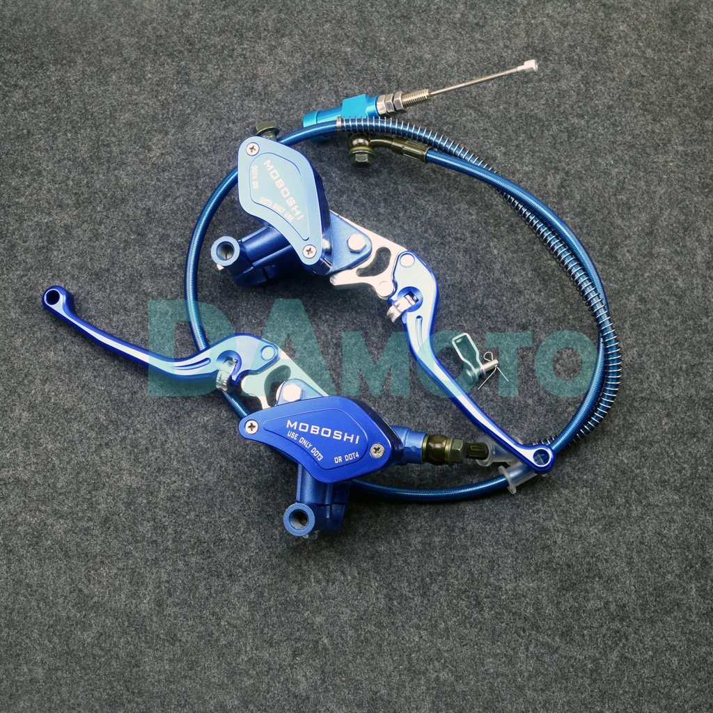 Тормозной насос для мотоцикла рычаг с регулируемой ручкой гидравлический