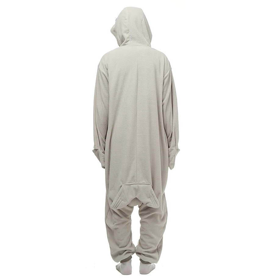 Полярный флисовый костюм тюленя Мультяшные животные морские комбинезоны собаки