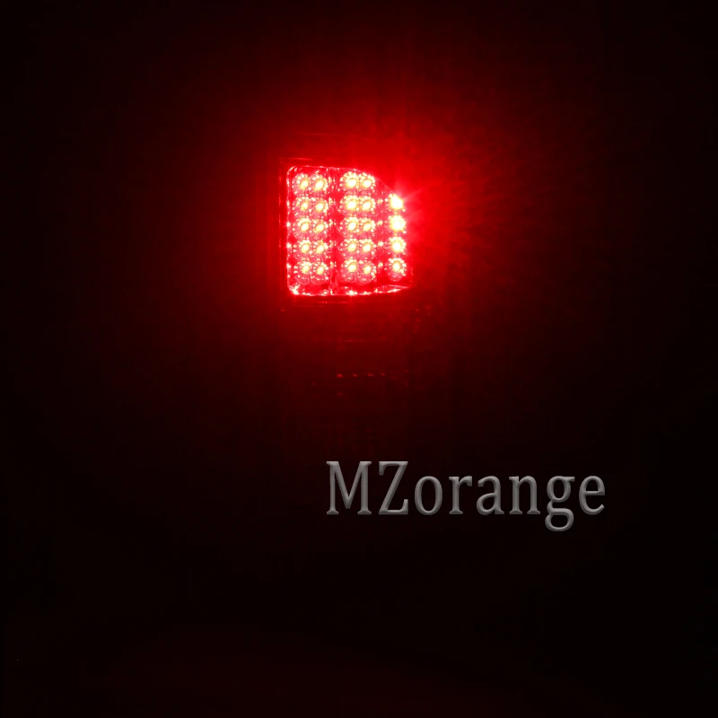 MZORANGE лампа заднего тормоза задний светильник Taillamp для TOYOTA HILUX VIGO пикап 2005-2011 задний светильник левый/правый
