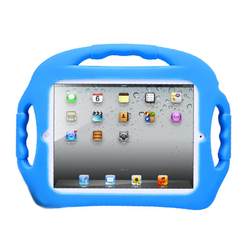 Чехол для Ipad 5 air1/6 air2/2017 2018/pro9.7 милый силиконовый ударопрочный переносной