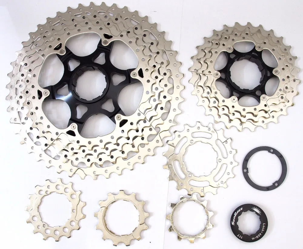Sunracing CSMS8 11 40/42T 46T Spd широкое соотношение горный велосипед mtb кассеты M8000/M9000 XX1 X01 X1 GX