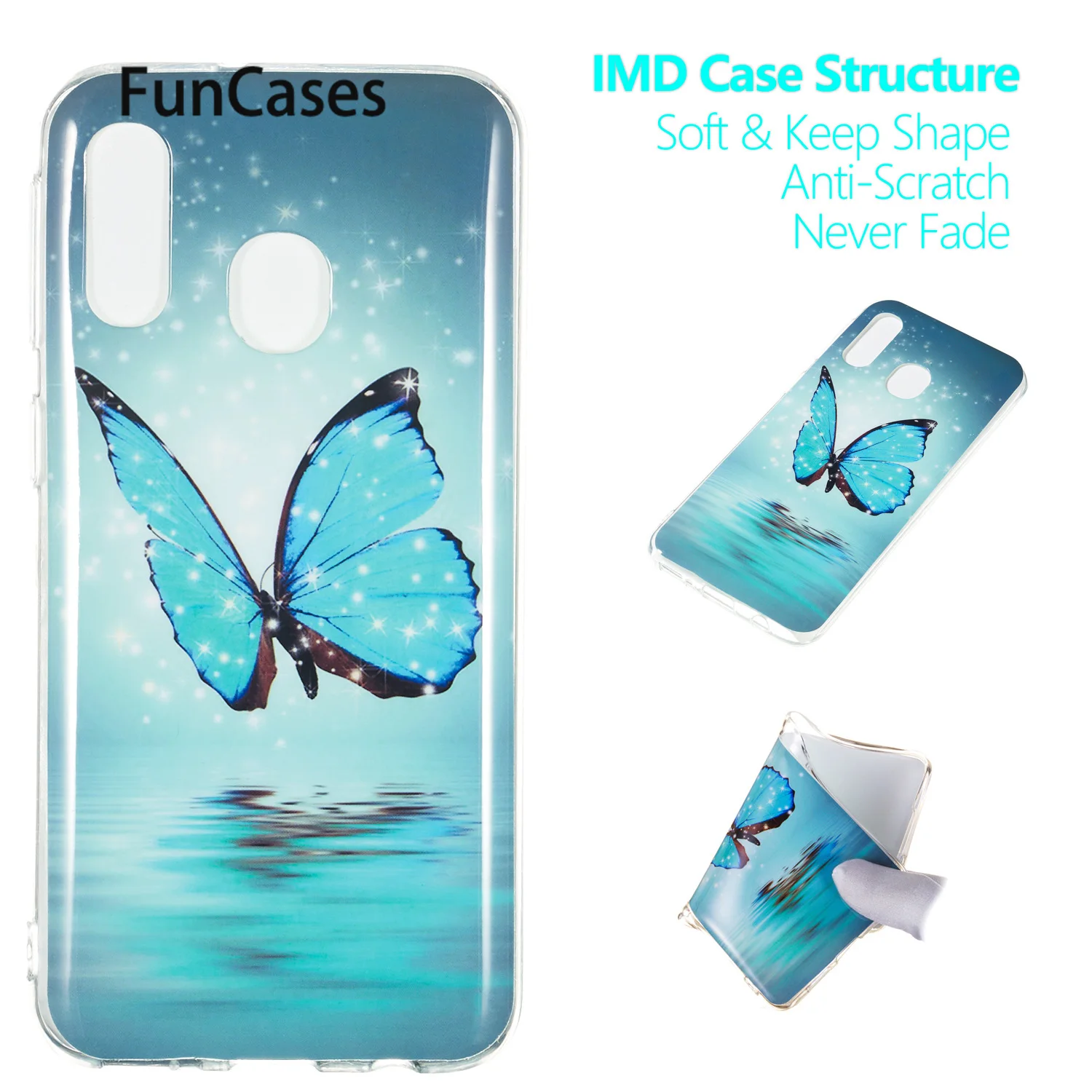Плотный чехол для samsung J4 2018 Мягкие TPU Shell СПС Caso Galaxy A40 A50 A6 плюс A7 A750 A70 A8S A9 J2 Core J3 J6 J7
