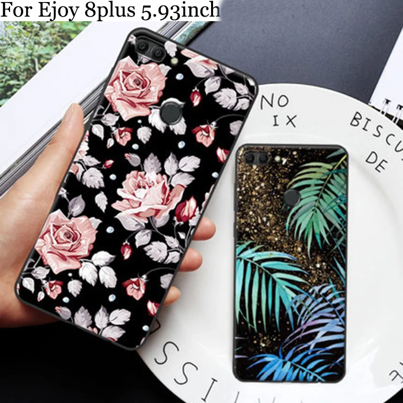 

Чехлы для Huawei enjoy 8 plus, милый мягкий чехол с мультипликационным принтом, чехол Enjoy 8 plus, чехлы для телефонов Enjoy8 plus, чехол