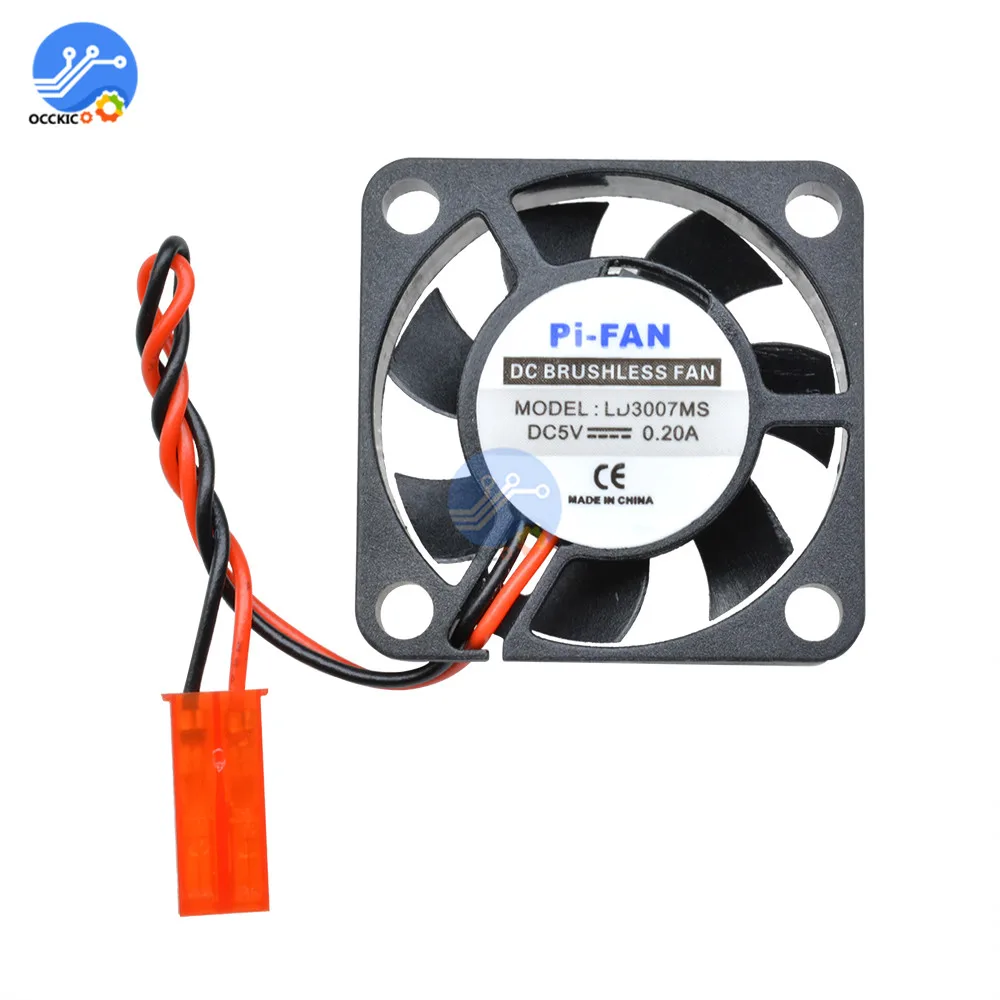 Кулер для Raspberry Pi Model B + / 2/3 1 шт. 5 В а | Электроника