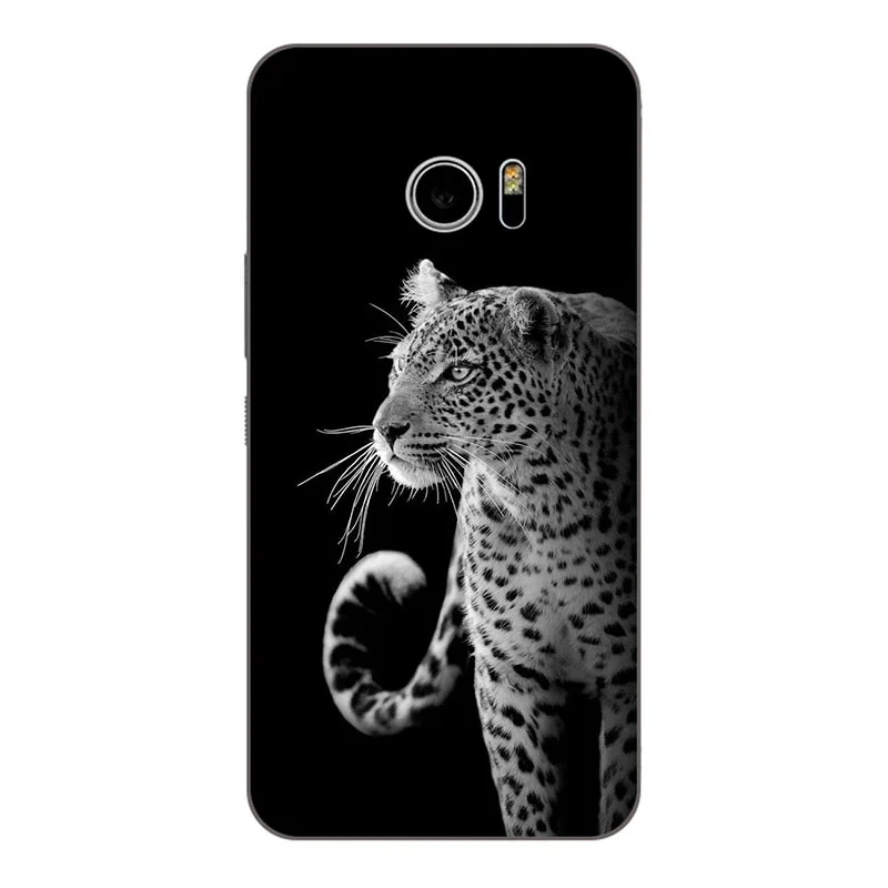 Чехол для htc M10, 5,2 дюймов, мягкий силиконовый чехол из ТПУ, чехол для htc 10, Модный чехол с принтом, Капа для htc 10, чехлы для телефонов - Цвет: J54