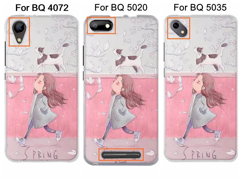 Для BQ Strike Mini BQ-4072 5020 5035 чехол силиконовый мягкий ТПУ чехол для BQ 4072 5020 5035 5050 5059 Strike Mini чехол для телефона s