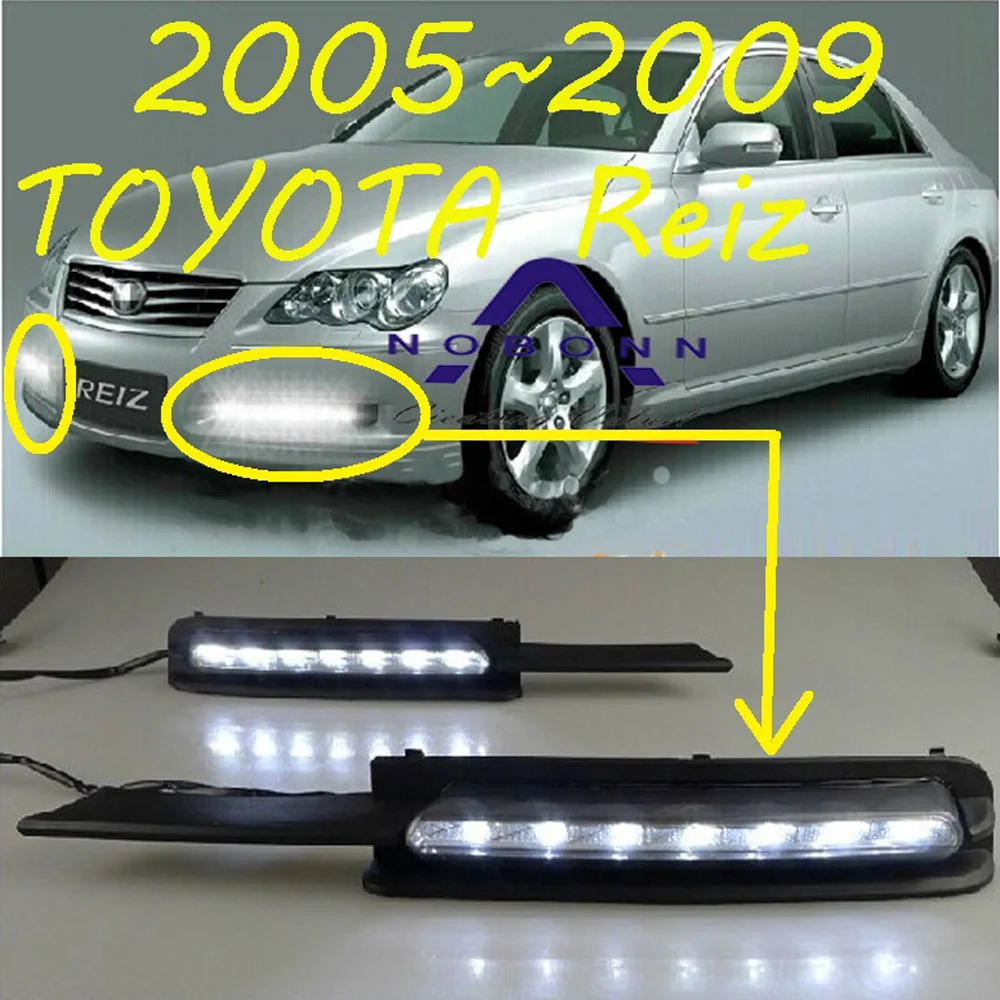 Светодиодный 2010 ~ 2013 Reiz Дневной светильник corolla противотуманные головной vios camry