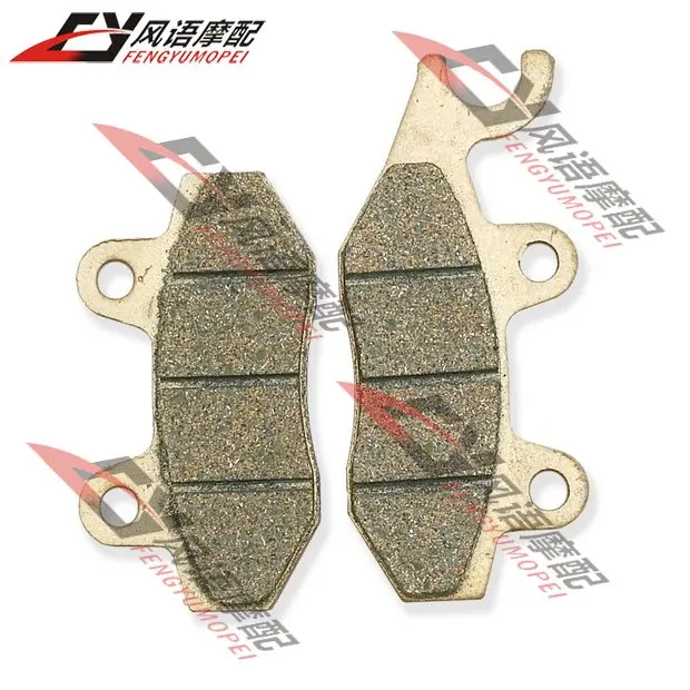 

For Kawasaki KLX250 09-13 KX500 89-93 front brake pads motorcycle parts and Accessories