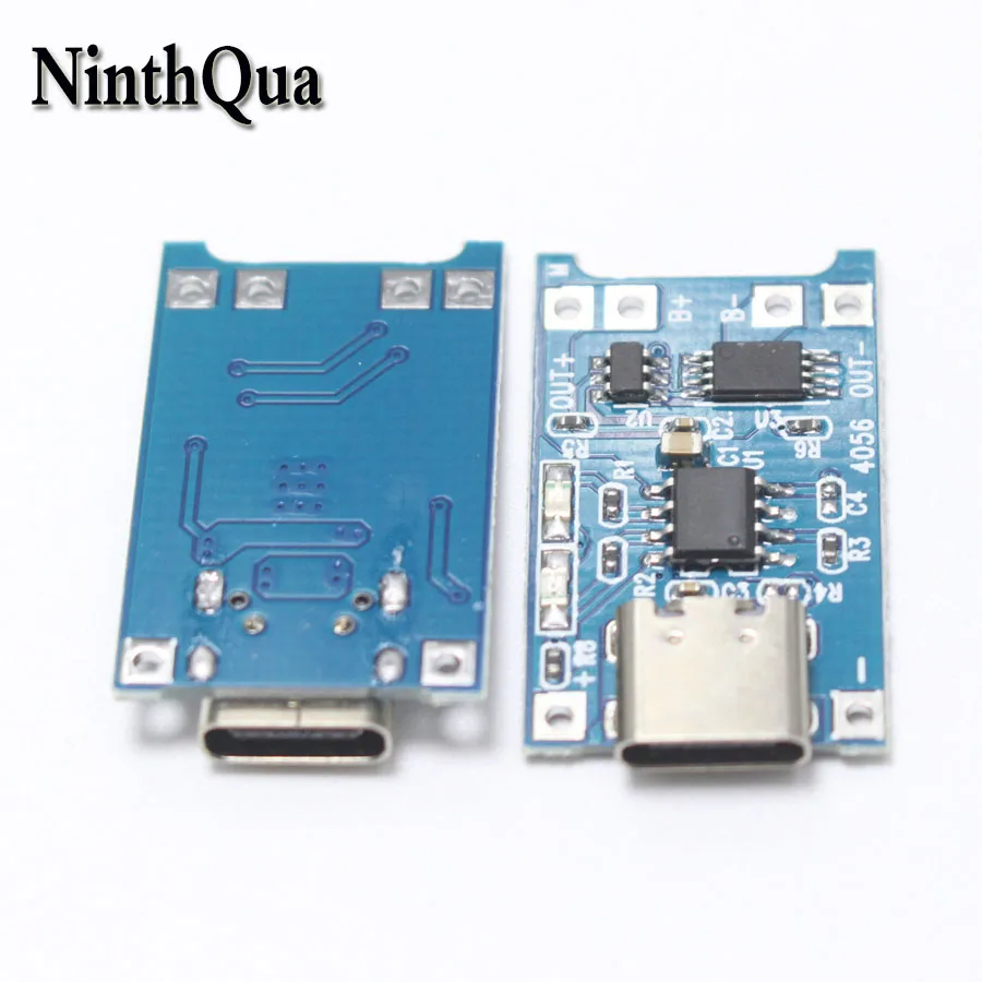 1pcs 18650 Lithium Battery Charging Board Module TYPE-C USB Interface Connector | Обустройство дома