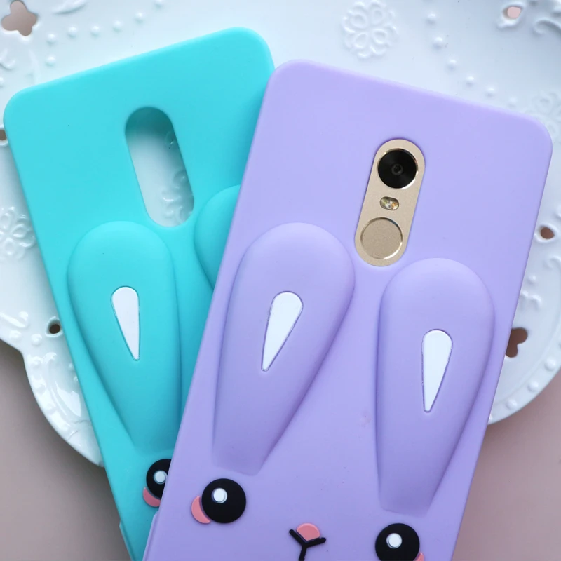 Милый цветной чехол с принтом для Xiaomi Mi5 Mi5S Mi6 Redmi Note 4X 4 3 Pro 4A мягкая задняя крышка