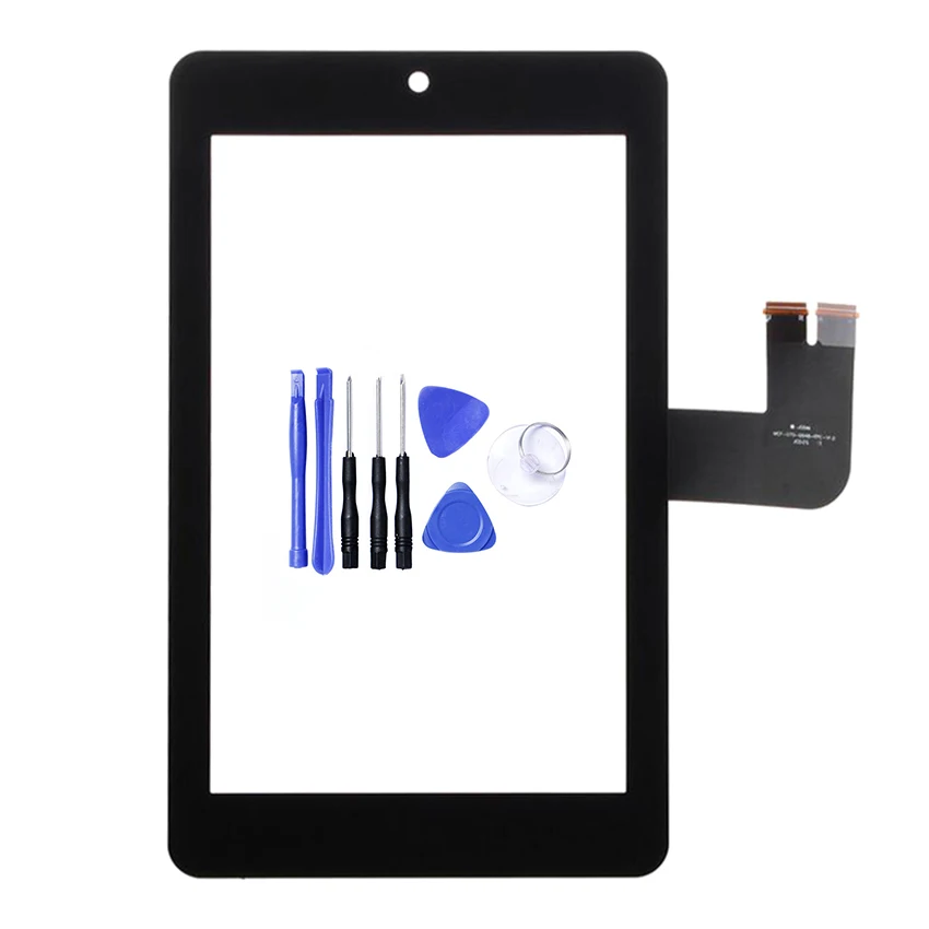 100% Протестировано для Asus MeMO Pad HD 7 &quotME173 ME173X сенсорный экран дигитайзер Стекло