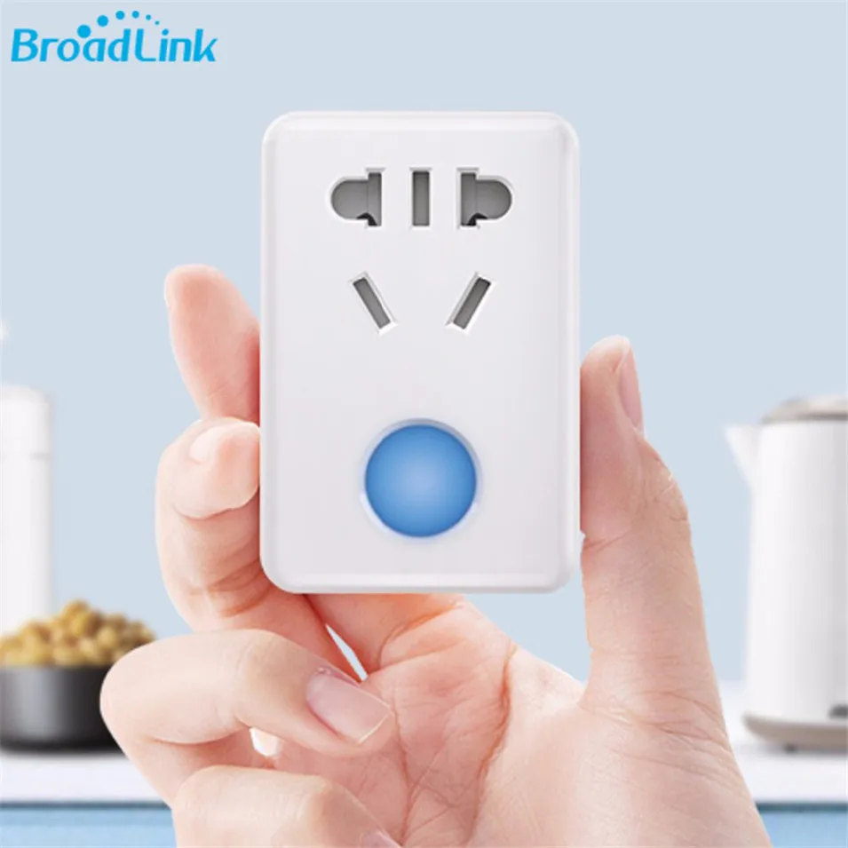 Беспроводная смарт-розетка Broadlink SP Mini3 3 шт. | Электроника