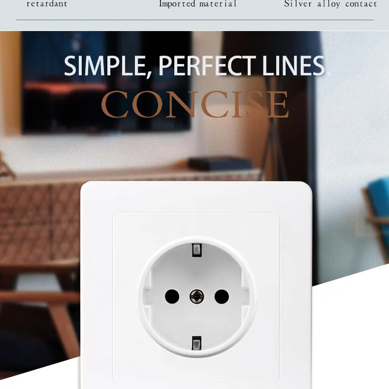 BONDA, двойной USB порт, настенное зарядное устройство, адаптер для зарядки, 2А, настенное зарядное устройство, адаптер, штепсельная розетка европейского стандарта, розетка, Белый пластик