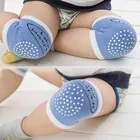 Наколенники детские, 1 пара, мягкие, Нескользящие, для ползания, детский подогреватель ног