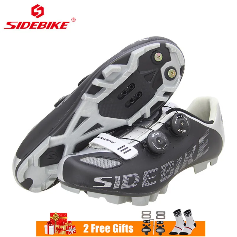 SIDEBIKE Pro/дышащая мужская обувь для велоспорта горного велосипеда Нескользящие