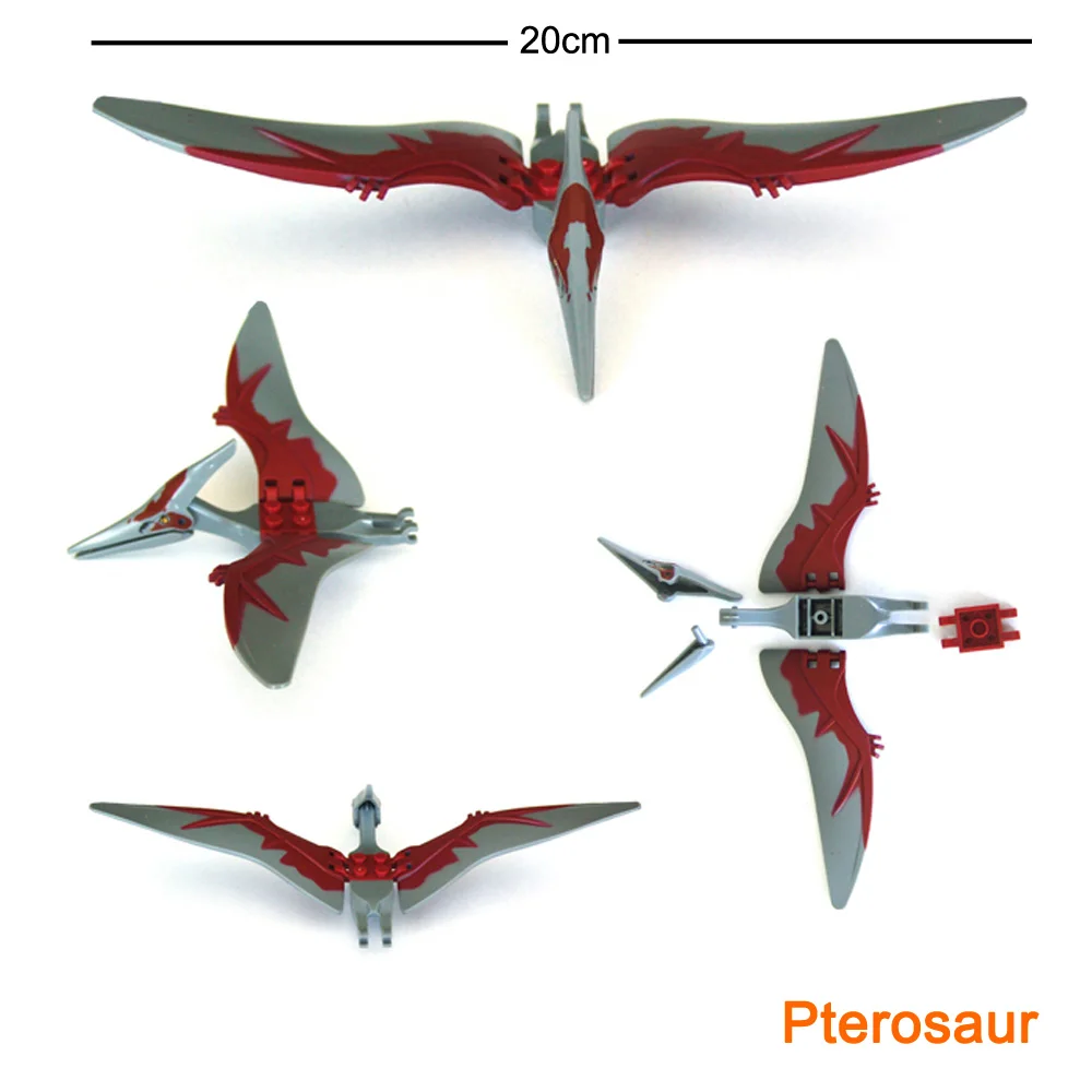 Игрушка Kitoz динозавр Юрского периода Велоцираптор Т Рекс Птерозавр тираннозавр