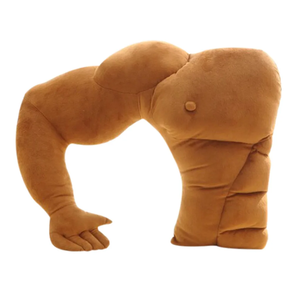 Подушка бойфренд на руку плюшевые игрушки мягкая набивная обнимашка для