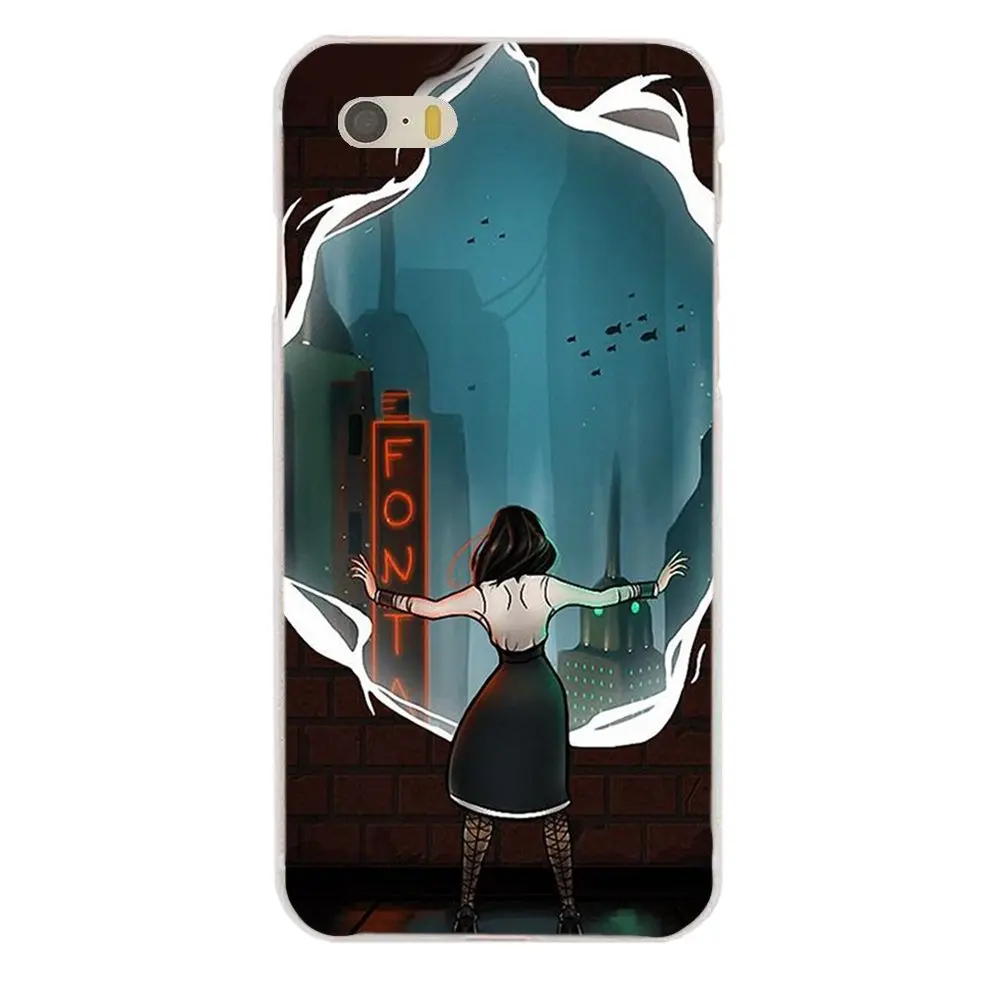 Bioshock Infinite Booker Dewitt для Huawei Mate 7 8 9 10 P7 P8 P9 P10 P20 Lite Plus Pro GR5 P Smart 2017 высокое качество |