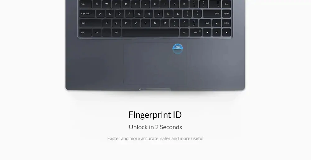 Xiaomi Mi Laptop Pro, 15,6 дюймов, ноутбук i5/i7, 8 ГБ/16 ГБ, MX250, на английском, Win10, двойная выделенная видеокарта, отпечаток пальца, фронтальная камера