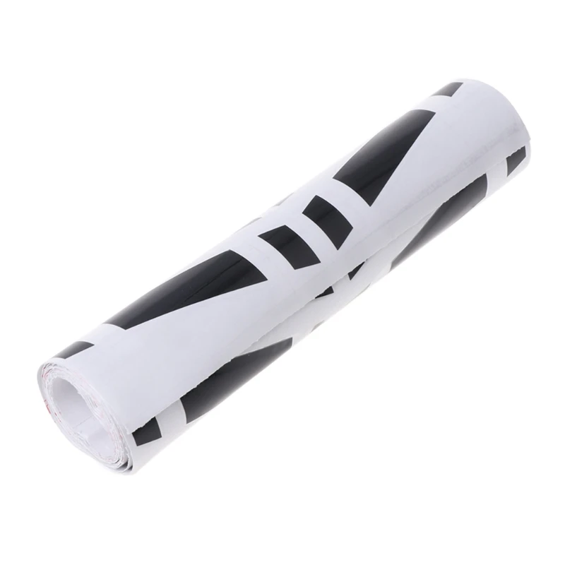 Модная популярная 2 шт. Автомобильная боковая юбка наклейка наклейки гоночные