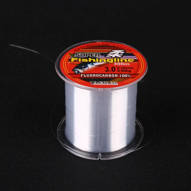500M Super Strong FLy Fishing Line Japan Monofilament Nylon Glue-free FLuorocarbon FIshing Line