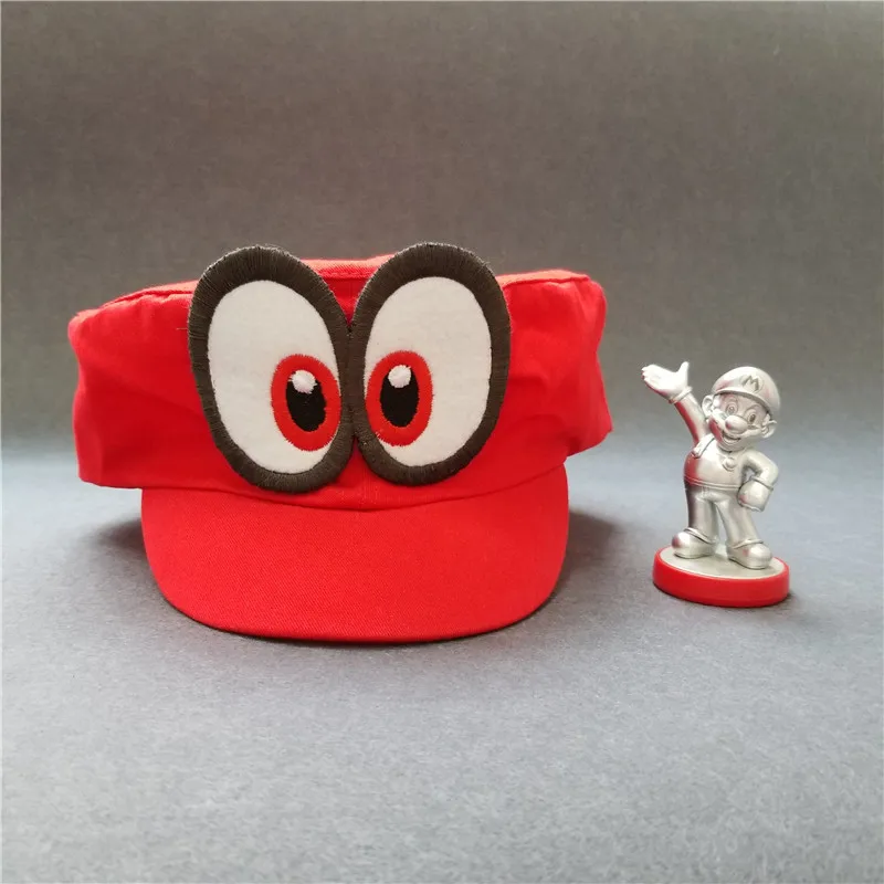 Горячая NS игра Супер Марио Odyssey COSPALY шляпа|hat hat|hat mariohat games |