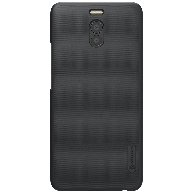 Black Для Meizu M6 Note чехол Nillkin матовый защитный пластиковый жесткий чехол для телефона чехол s для Meizu M6 Note с подарком - Цвет: Black