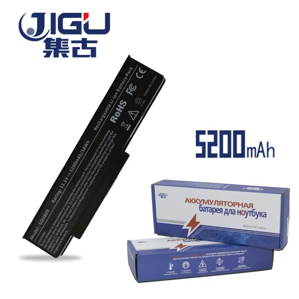 Аккумулятор JIGU 3UR18650 2 T0182 для ноутбука FUJITSU Amilo Li3710 Li3910 Li3560 Pi3560 Pi3660 с аккумуляторов