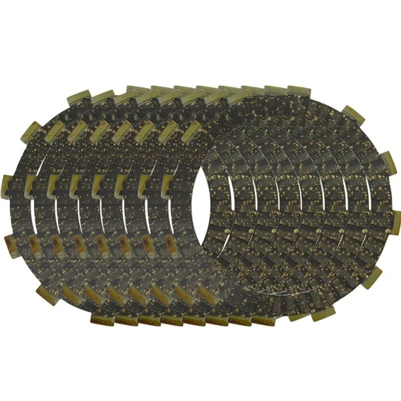 Комплект фрикционных тарелок сцепления для мотоциклов 8 шт. Honda CRF250R 2004 2007 2005 2006 CRF