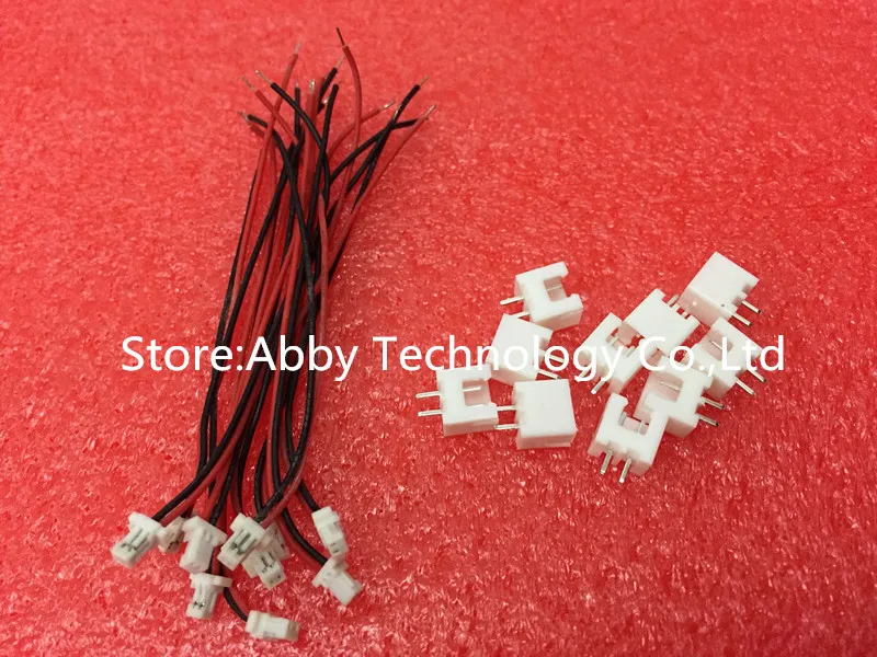 10 sets/lot Mini. Micro JST 1.25mm 2-Pin Connector with Wire | Обустройство дома